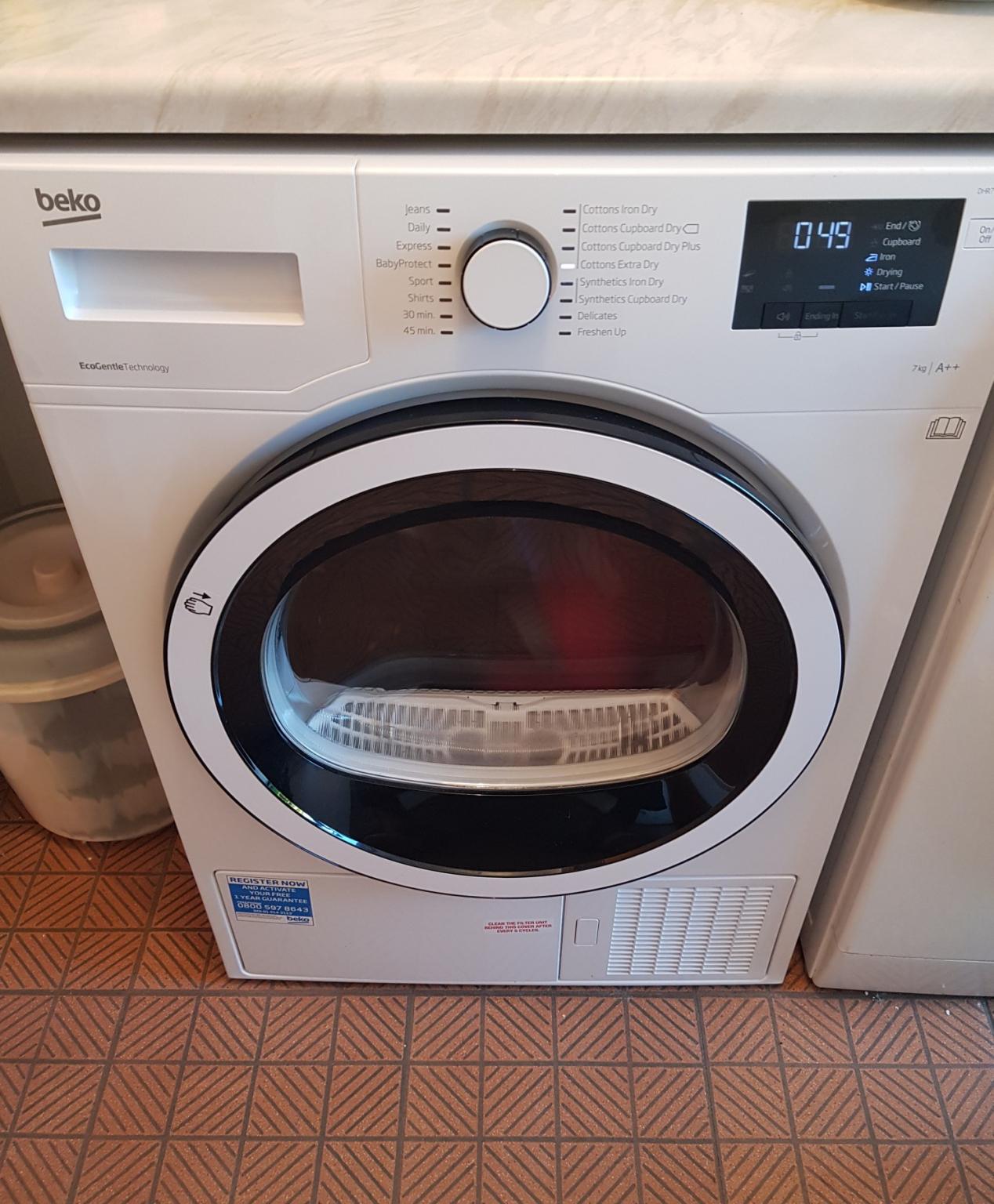 BEKO Heat Pump Tumble Dryer In CT2 Canterbury For £180.00 For Sale | Shpock