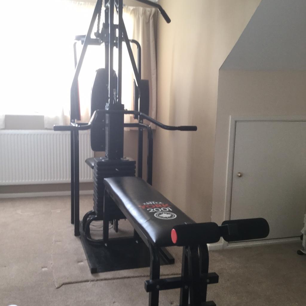 York 2001 2025 home gym price