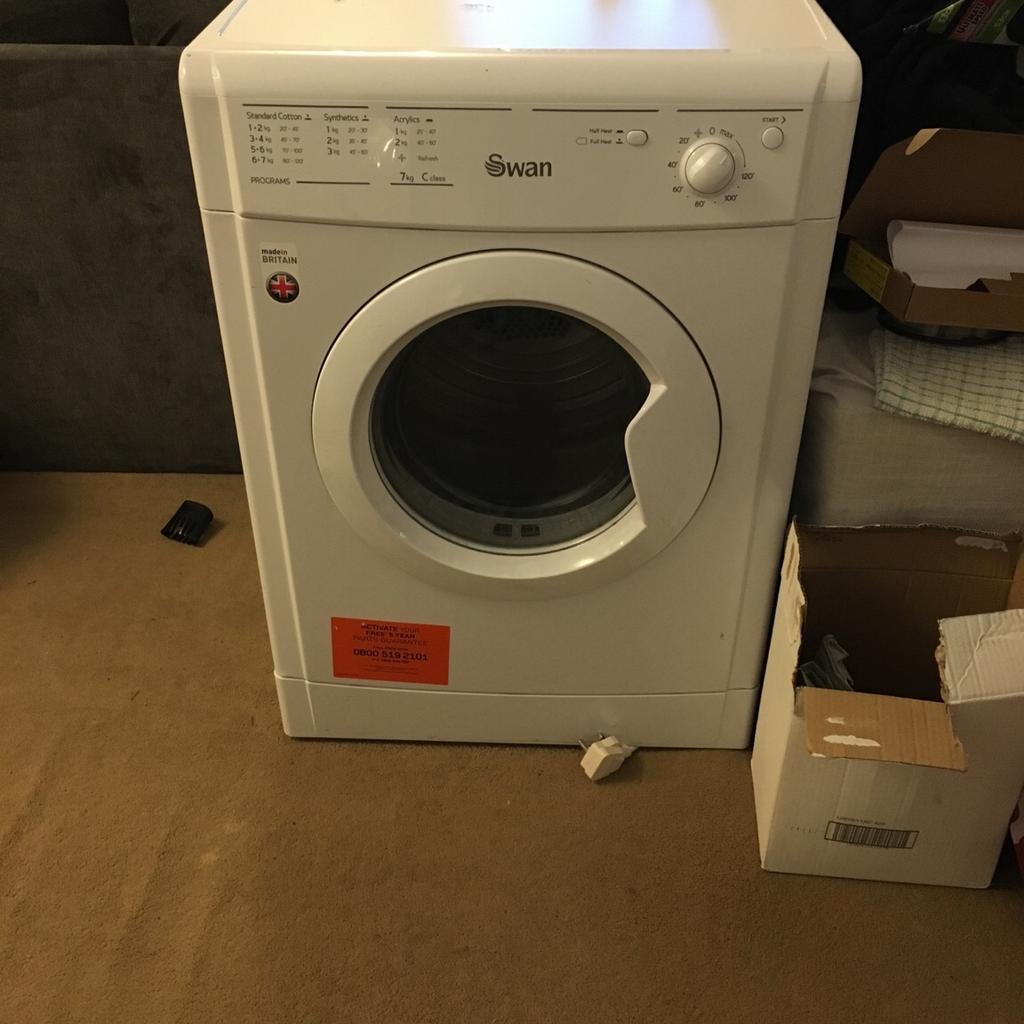 Swan tumble dryer in SM6 Sutton für £ 50,00 zum Verkauf Shpock AT