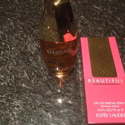 Parfum Beautiful von Estee Lauder
30 ml statt NP 69,90 um 40 €
