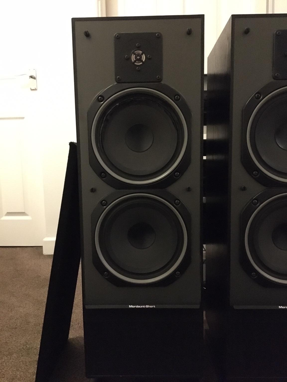 MORDAUNT SHORT MS55ti SPEAKERS in B44 Birmingham for £50.00 for sale ...