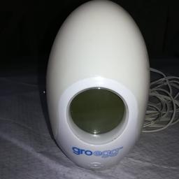 Gro egg room thermometer. Good condition as never used.