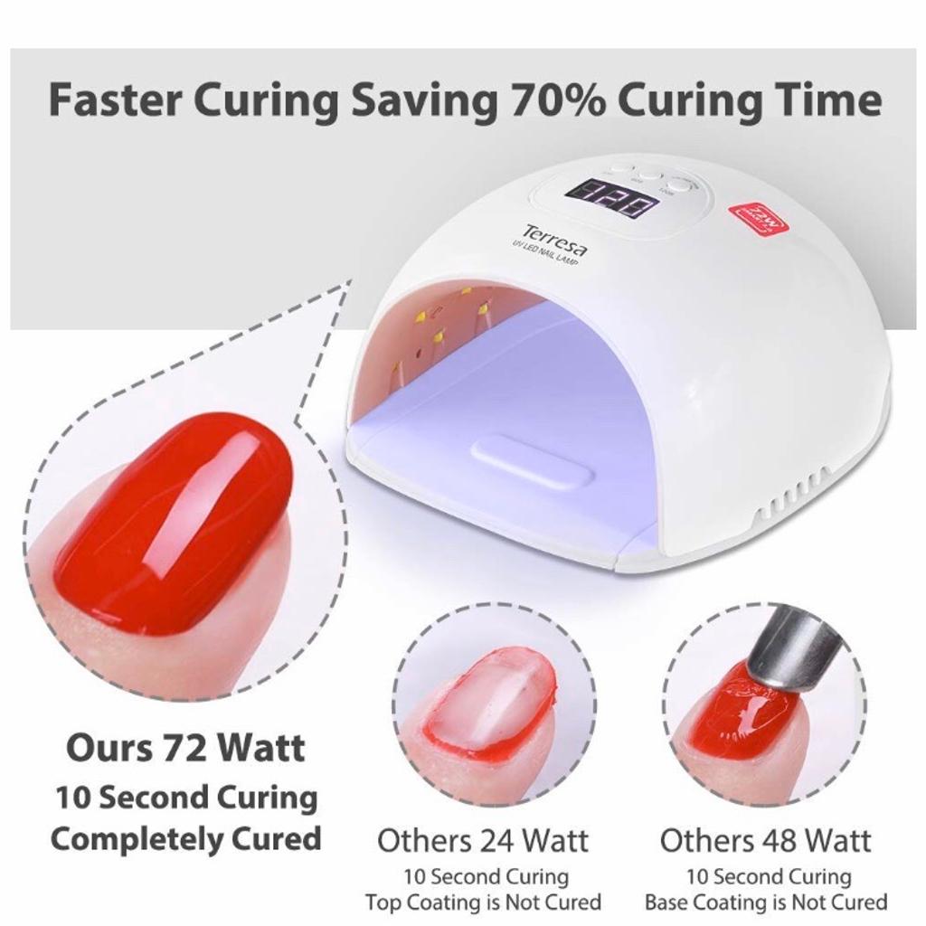 Teresa uv deals led nail lamp