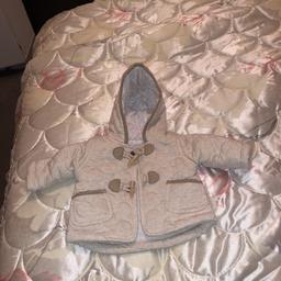 Cute baby coat only worn twice