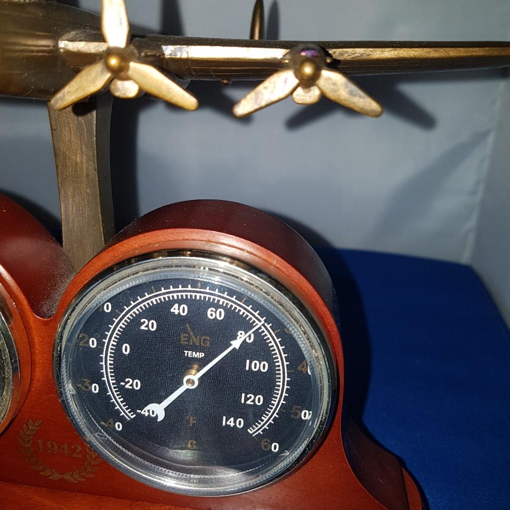 70th Anniversary Avro Lancaster Desk Clock in S70 Barnsley for £20.00