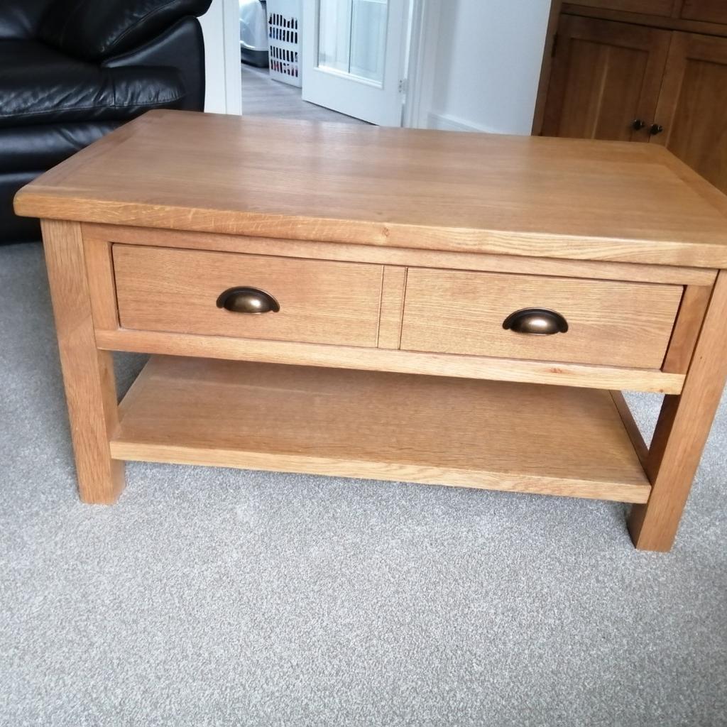 B&m wiltshire on sale coffee table