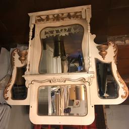 An unusual antique wall/dressing table mirror
07774772922