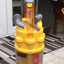 Upright Dyson vacuum,including all tools, used but in  perfect working order,ex condition..Any trial, welcome...