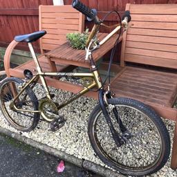 Raleigh super burner mk1 bmx, in need of full resto , needs headset bearings, chains seized, needs new tyres you name it it needs it but it’s a mk1 and I know what these are worth £150 no holding no deposits quick collection required