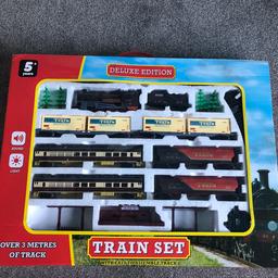 Brand New Kids Train Set
Great gift for Xmas
No offer please