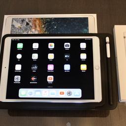 Aufgrund einer Neuanschaffung, steht ein Apple iPad Pro der 2. Generation zum Verkauf.
Displaygröße: 10,5“.
Farbe: Silber.
Speicherkapazität: 256 GB.
Das Gerät befindet sich ein einem neuwertigen Zustand.
Im Verkaufspreis enthalten ist ein Apple Pencil und eine originale Lederhülle von Apple.