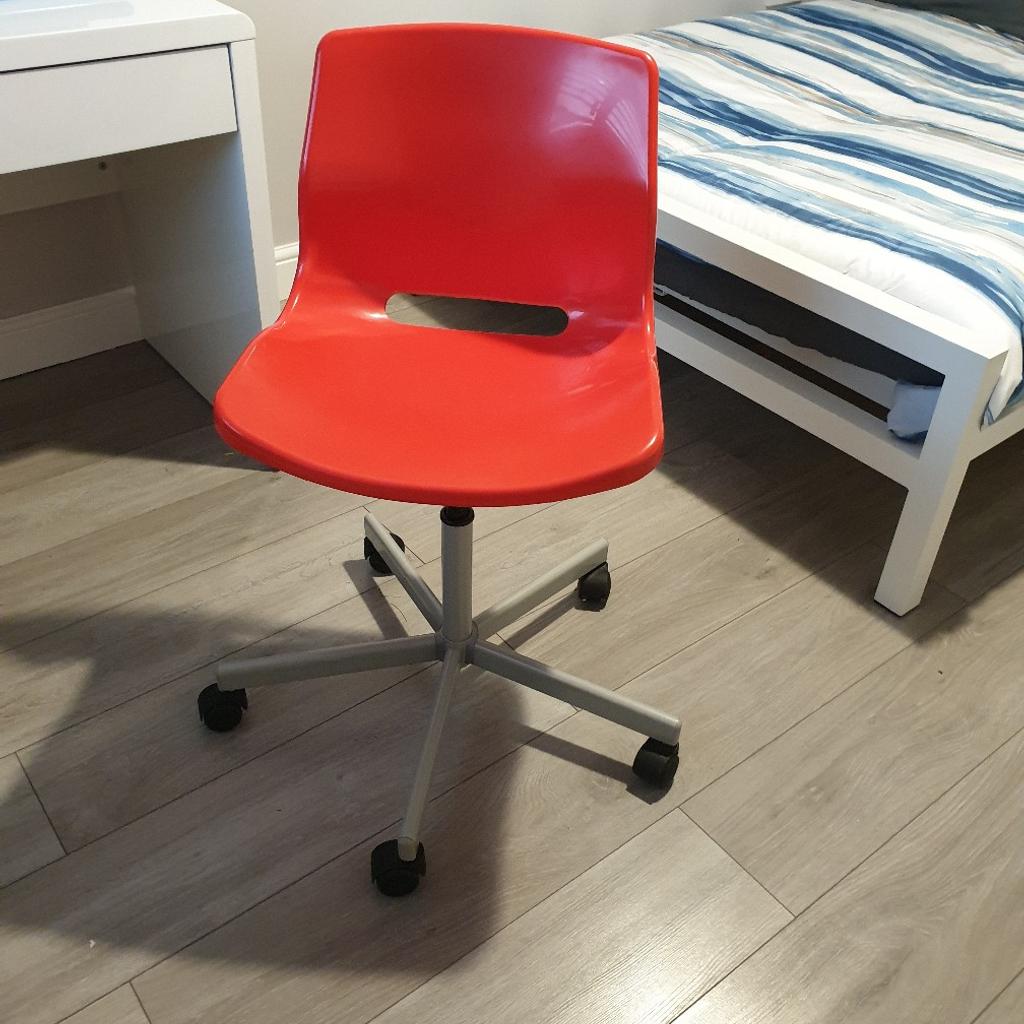 Ikea snille swivel chair adjust online height