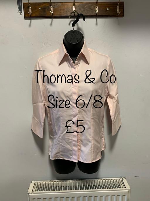 Buy & Sell West Midlands Birmingham - Photos for Thomas &co pink blouse size 6/8 new