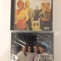 4 Original eingeschweißte Abba CDs „Waterloo“, „Classic Abba“, „Icon“ und „The name of the Game“ zu verkaufen