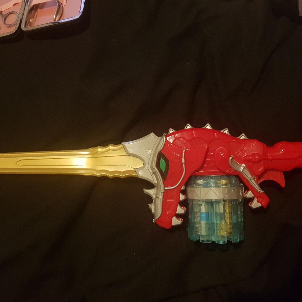 Power Rangers Dino Supercharge Deluxe Battle in B63 Sandwell für £ 5,00 ...