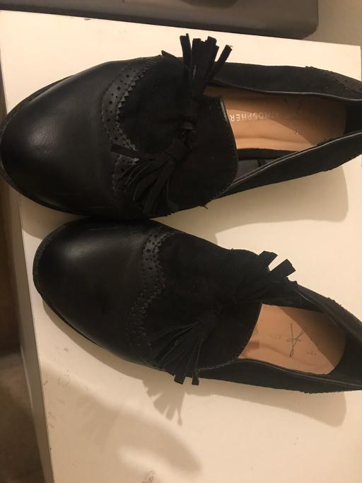 Buy & Sell South East London Crofton Park - South East London - Photos for Black ladies shoes Size 5