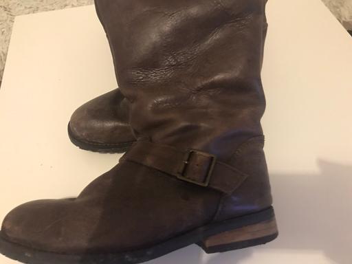 Buy & Sell South East London Brockley - South East London - Photos for Ladies brown leather boots Size 5