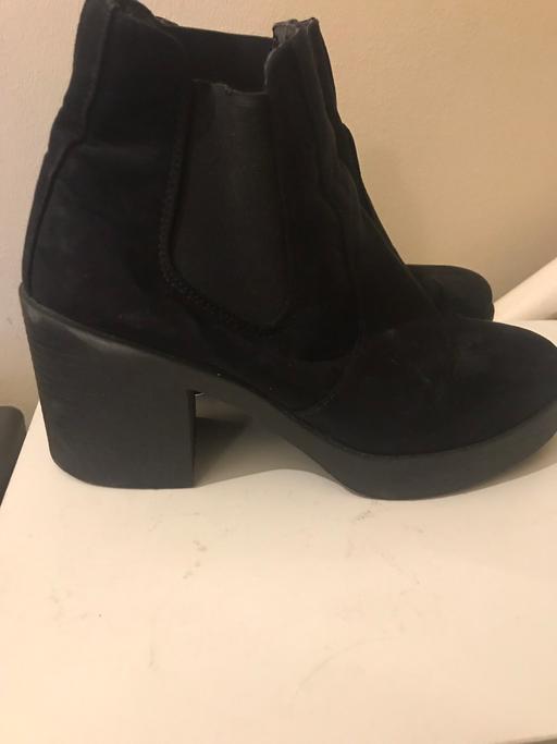 Buy & Sell South East London Brockley - South East London - Photos for Suede black boots Size 5