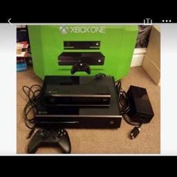 Xbox one for sale 500gb. Comes with controller charging cable, tritton headset (costed £50 alone) Kinect & 8 games. Selling due to not being needed anymore. Excellent condition. ONO