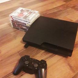 Used a few times
Collection only
Comes with games & controller & wires
No box