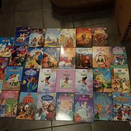 30 disney books
all different
fantastic condition 
most of them haven't even been read
ideal Christmas present 
collection only s5 parson cross