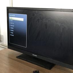 ﻿SHARP TV 32 Inch Freeview LED TV - LC32LD135K
Comes with remote control

Cash on collection
Collection from warehouse in E6 6LA
Mon to Fri
10.00am to 4.00pm