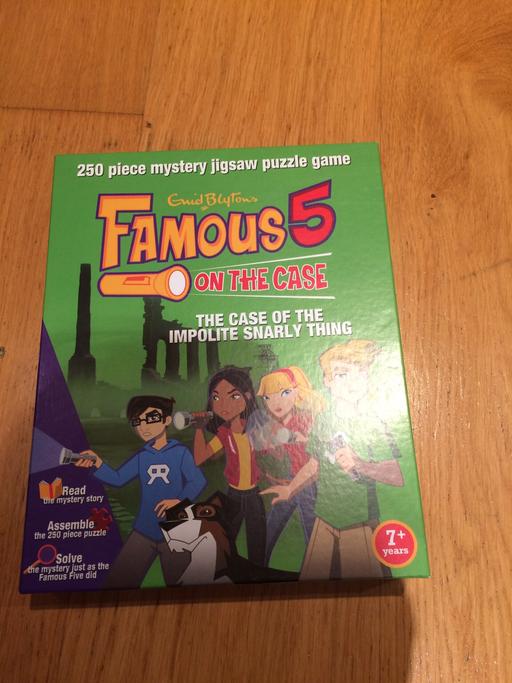 Buy & Sell Hertfordshire Watford - Photos for Brand new famous five jigsaw puzzle