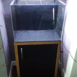 aqua one nano 100ltr, fully complete with LED lights, pump, heater & cabinet
very nice looking tank and in excellent condition
can deliver locally
