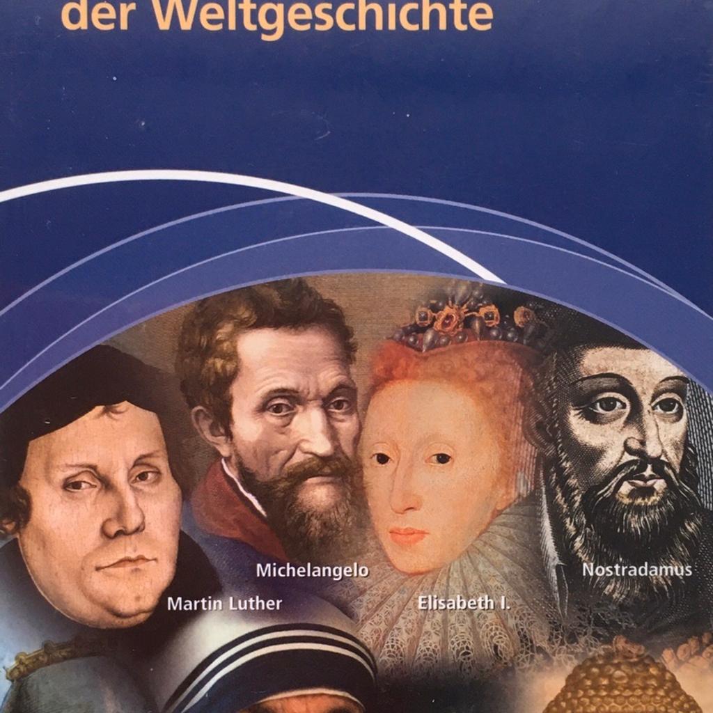 Hörbuch „Große Frauen und Männer der Weltgeschichte“ Neuware - Originalverpackung
2 CD´s (siehe Fotos)