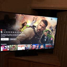 55 inch Sony 4K Ultra HD TV. Excellent condition, like new. Has been up on a wall. 2 years old.