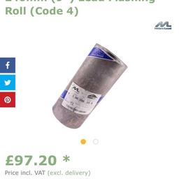 Calder 240mm (9”) Code 4 6m lead.

2 rolls available £60 each

Collection from B44 area of Birmingham

Cash on collection 