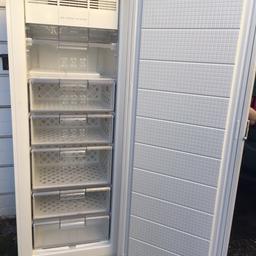 Bosch freezer in an excellent condition Frost free clean and ready to go.  69” tall and 26” wide .