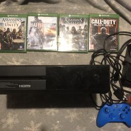 Xbox one 4 games great condition ideal for Christmas