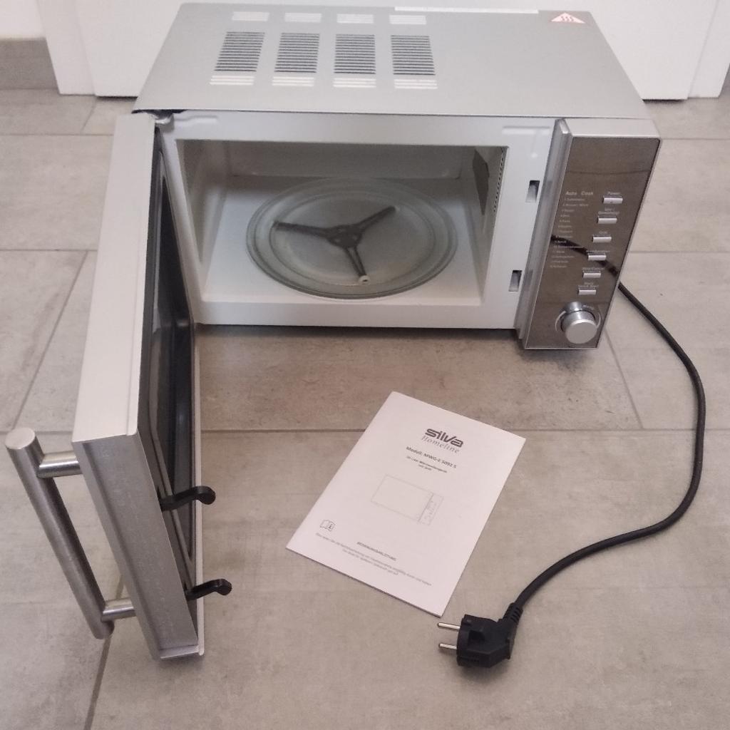 Mikrowelle mit Auto-Cook & Grillfunktion in Linz Linz für 60,00 € zum  Verkauf