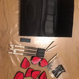 Darts set and carry case
Good condition

Collection only nelson bb9