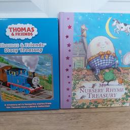Thomas & Friends short stories book.

Nursery Rhyme book.

Excellent condition, like brand new.

£2 each.