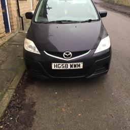 Mazda 5 family car 7 seater automatic full log book mint condition mot till may