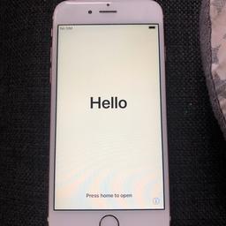 This is a used iphone 6s. 

It is in perfect working condition just with a few signs of wear from previous use - see pics.