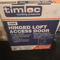 brand new boxed loft hatch
1 left £18