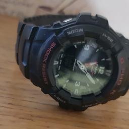 Genuine G-Shock watch for sale in good working condition, just needs a new battery