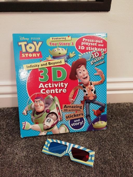 Buy & Sell West Midlands Wolverhampton - Photos for Stunnin big Toy story 3d activity & more book