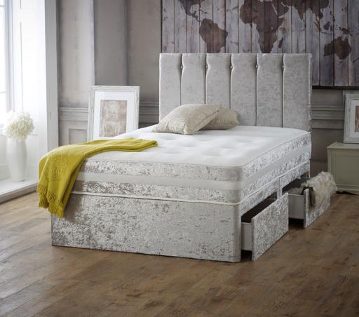 Buy & Sell West Yorkshire Kirklees - Photos for FLORENCE ORTHOPAEDIC DIVAN BED