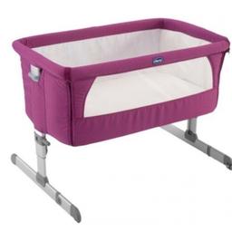 Next to me crib in purple/fushia used but good condition