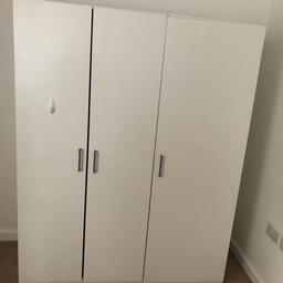 Great condition as seen in pic, needs a new back which Ikea do for free. Dismantled and ready for collection or delivery to local area for small charge.