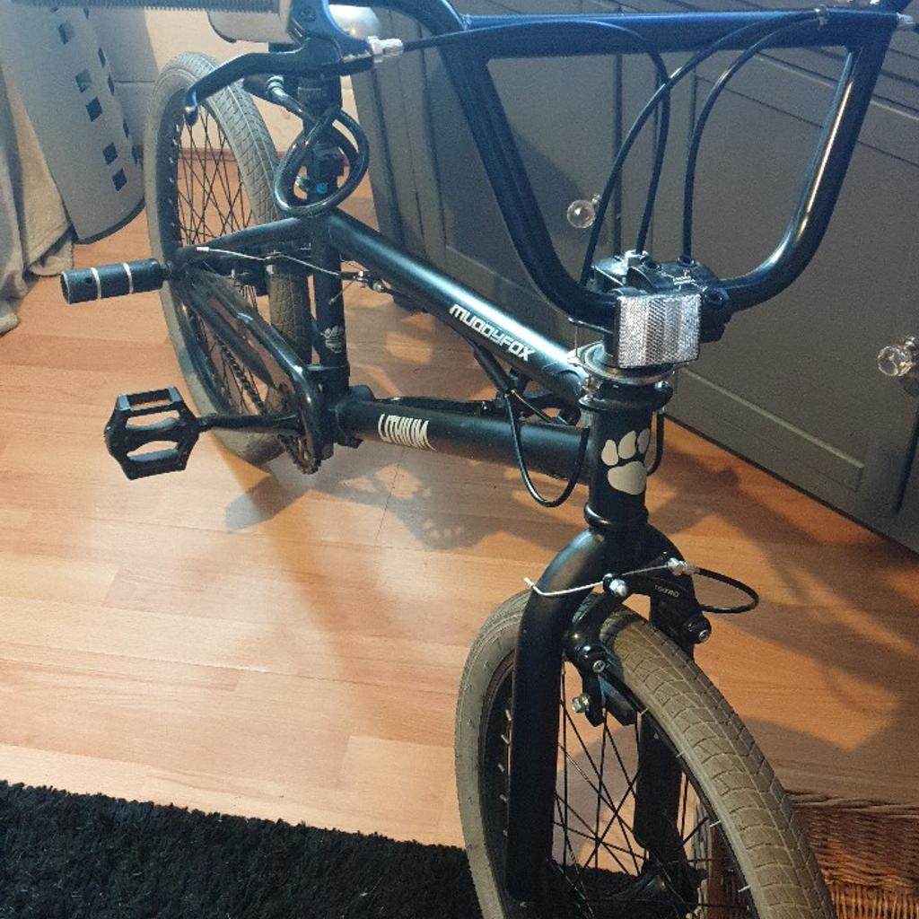 Muddyfox lithium bmx hot sale