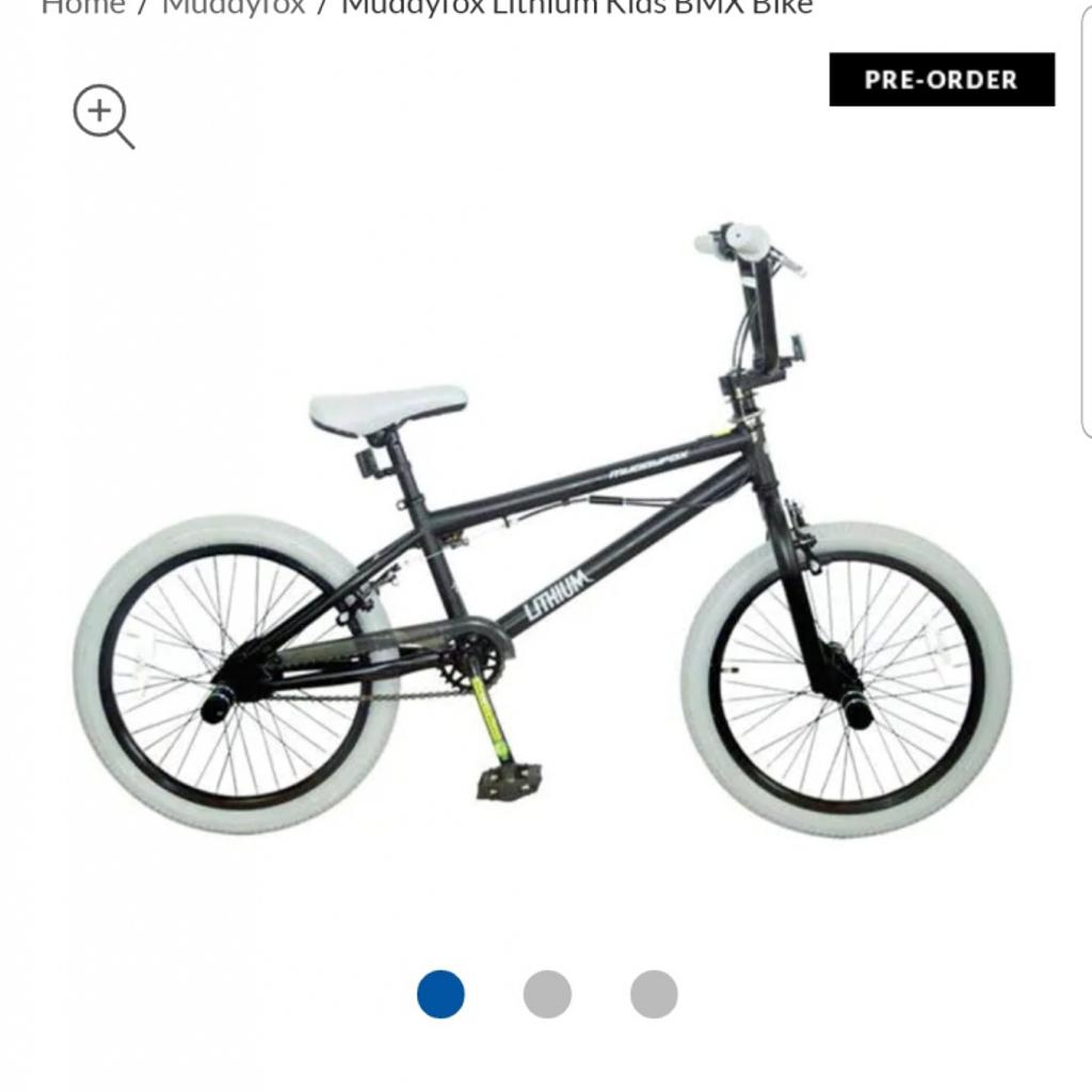 Muddyfox bmx clearance bike