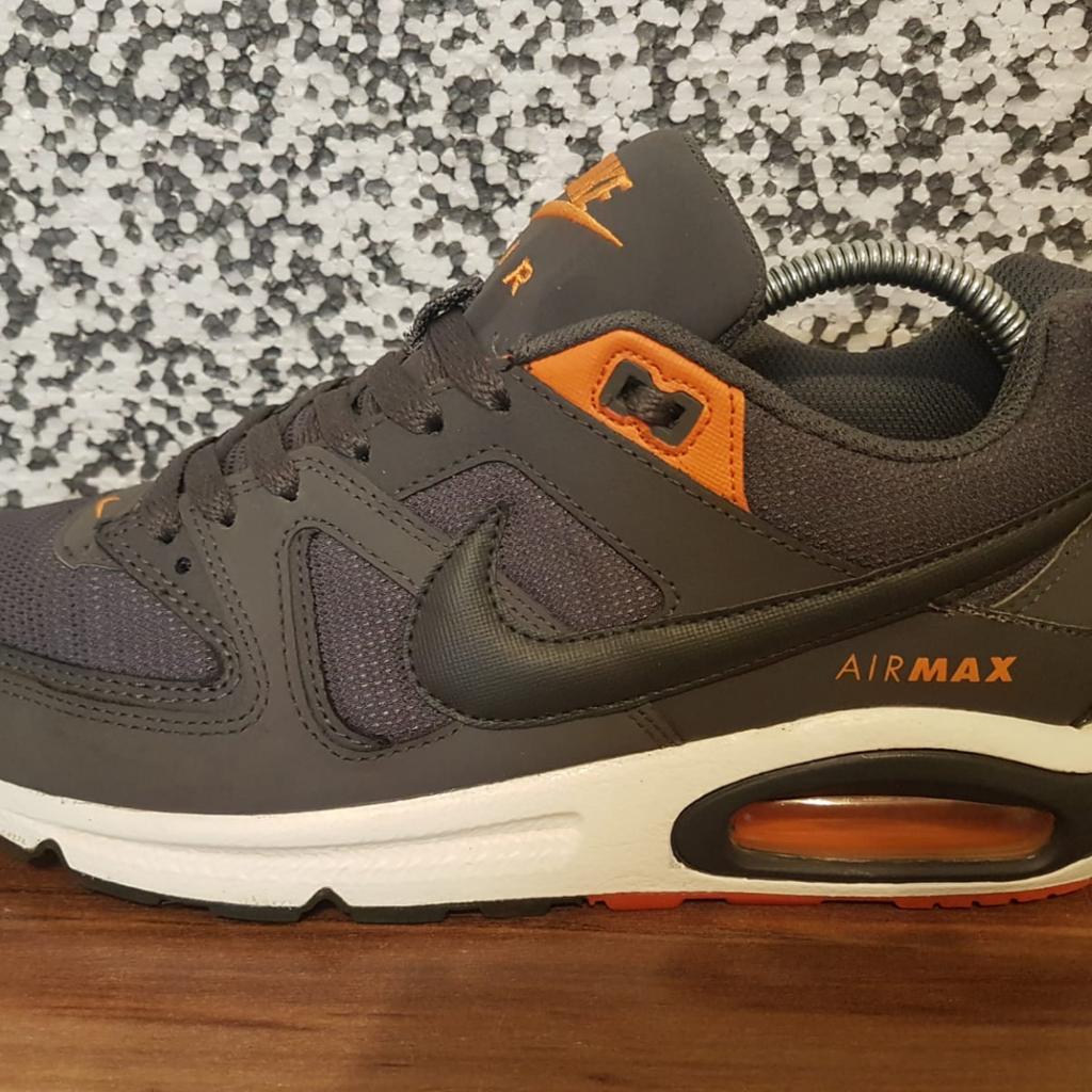 Nike air max command hotsell grau orange