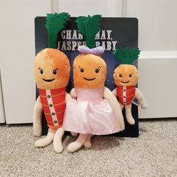brand new Chantenay, Jasper and baby carrots kids from this year's Aldi Christmas TV Advert 2019 which features Kevin.

From a smoke free home

Can post 1st class recorded for an extra £4.55