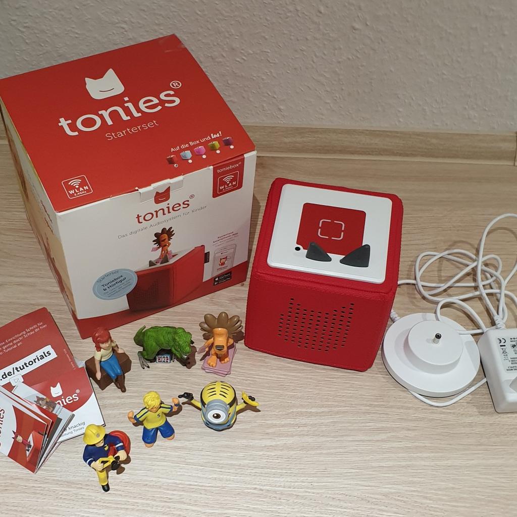 Toniebox Starterset + 6 Figuren in 69123 Heidelberg for €130.00 for sale Shpock
