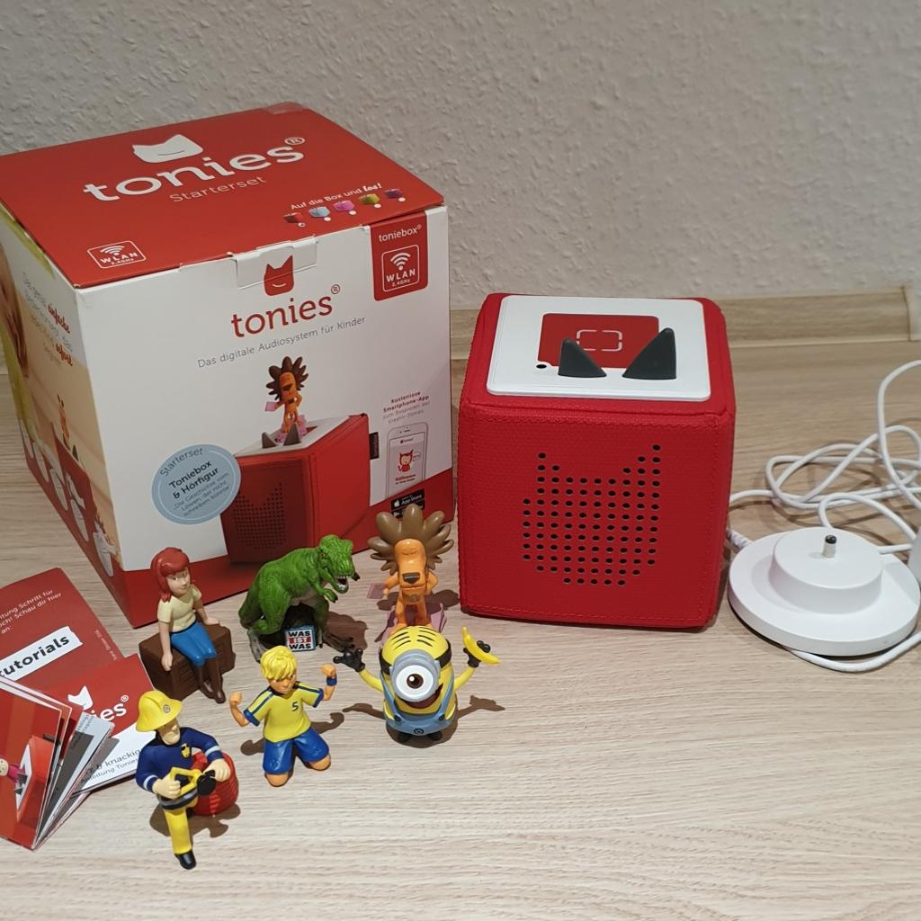 Toniebox Starterset + 6 Figuren in 69123 Heidelberg for €130.00 for sale Shpock